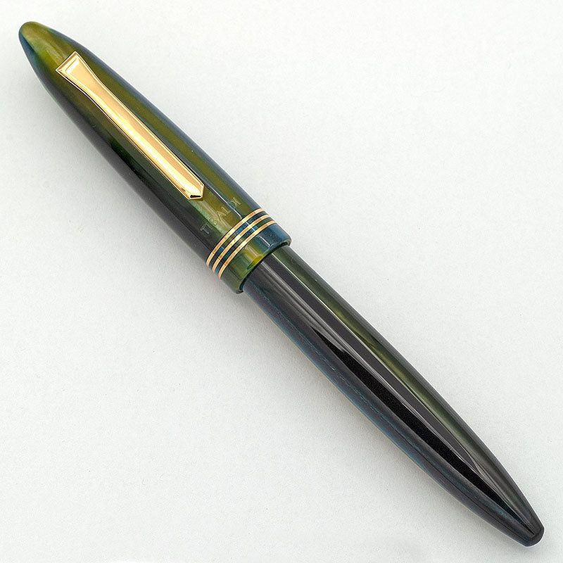 TIBALDI Bononia Blue Green, FPnibs Edition
