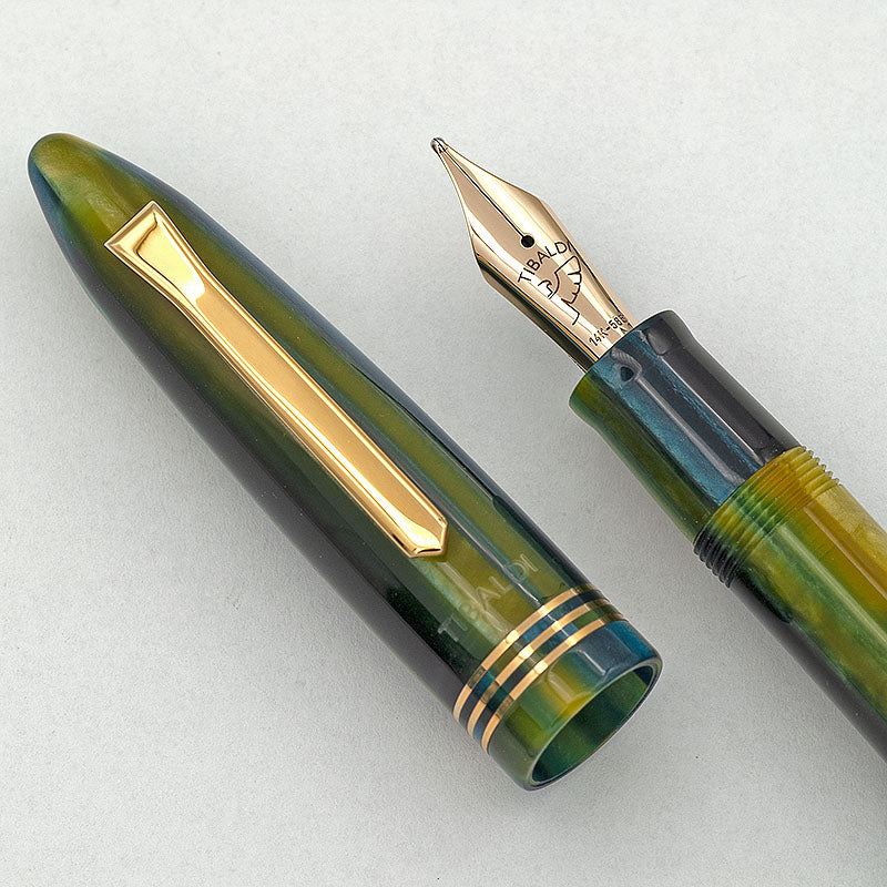 TIBALDI Bononia Azul Verde, Edición FPnibs