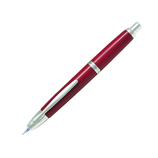 Pilot Capless Decimo Red, F-Spitze