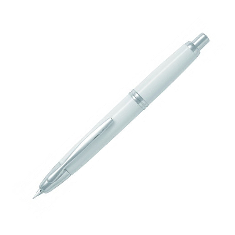 Pilot Capless Decimo Weiß, F-Spitze