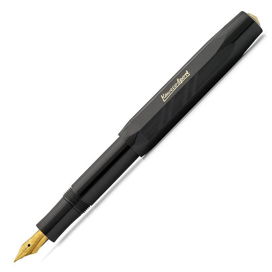 Kaweco Classic Sport Guilloche Schwarz