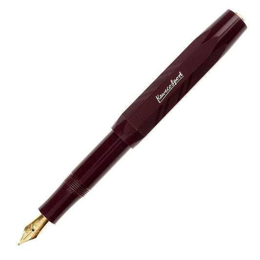 Kaweco Classic Sport Guilloche Bordeaux Limited Edition