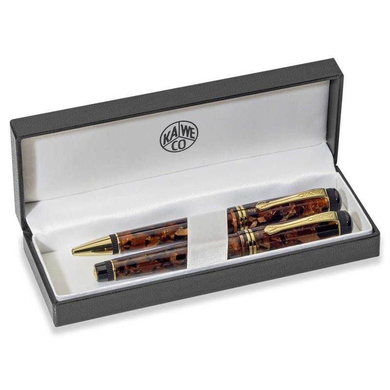 Kaweco DIA 2 Set Ámbar Edición Limitada