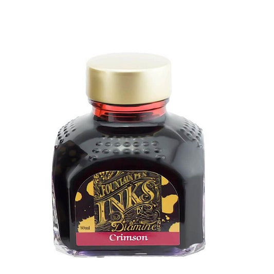 Diamine 80ml Crimson Ink