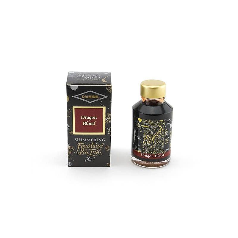 Diamine 50ml Dragon Blood Simmner Ink