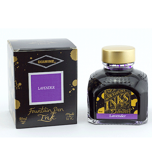 Diamine 80ml Lavender Ink