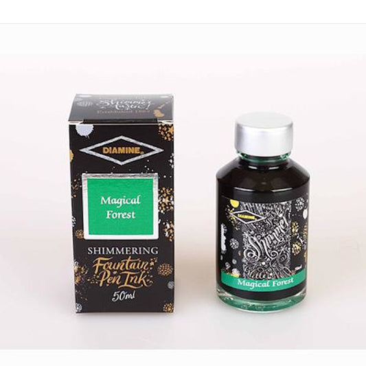 Tinta Simmner Diamine 50ml Bosque Mágico