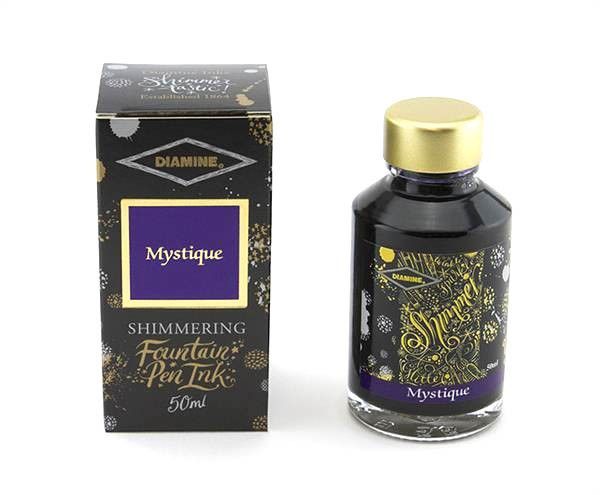 Tinta brillante Mystique Diamine de 50 ml