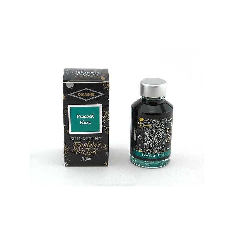 Diamine 50ml Peacok Flare Simmner Ink