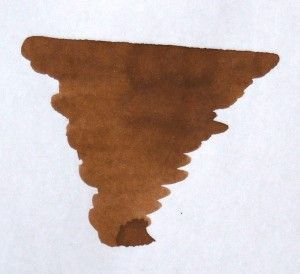 Diamine 80ml Raw Sienna Ink