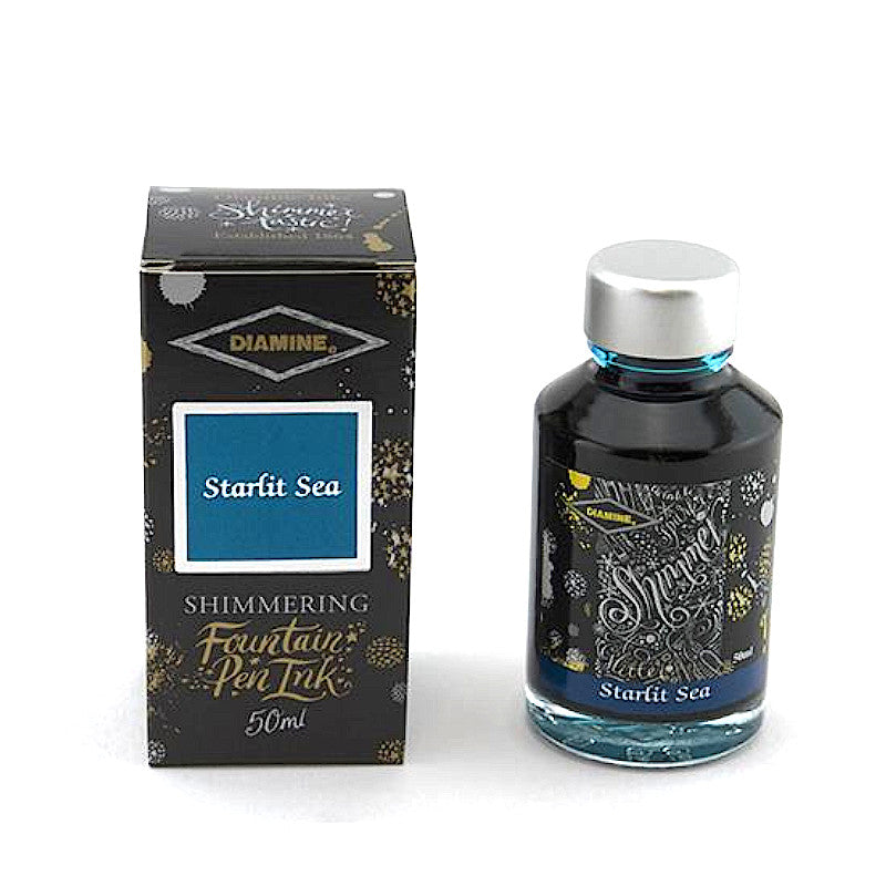 Tinta Simmner Diamine 50ml Starlit Sea