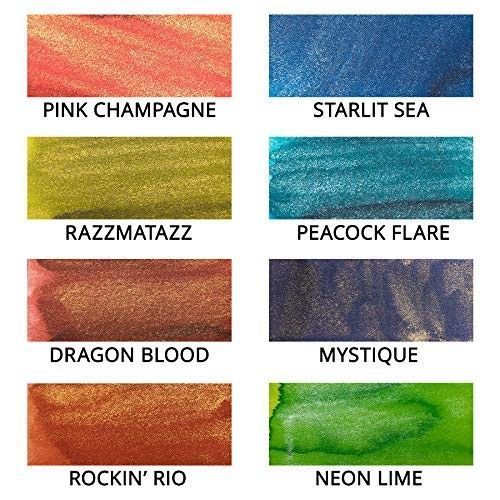 Diamine 50ml Peacok Flare Simmner Ink