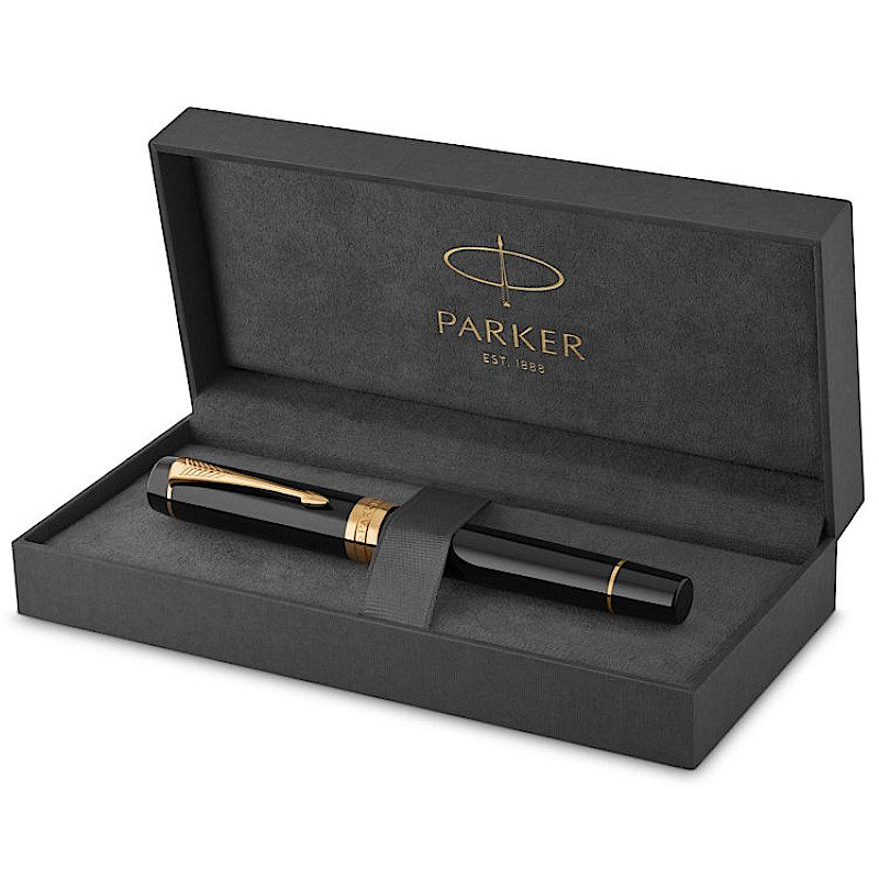 Parker Duofold Centennial Classic Black GT