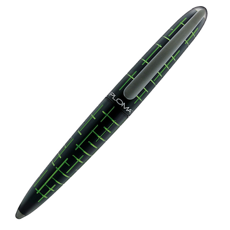 DIPLOMAT ELOX Matrix Black Green Limited Edition LAST UNIT!