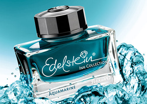 Pelikan Edelstein Ink Bottle. Ink of the Year 2016 Aquamarine