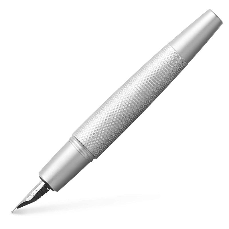 Faber-Castell E-Motion Pure Silver