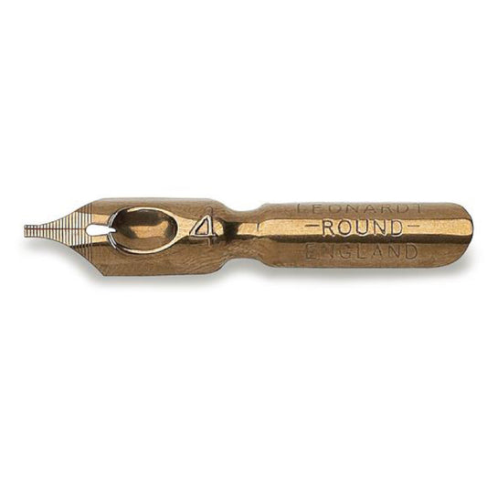 Hiro Leonardt Rond Hand Nib 4