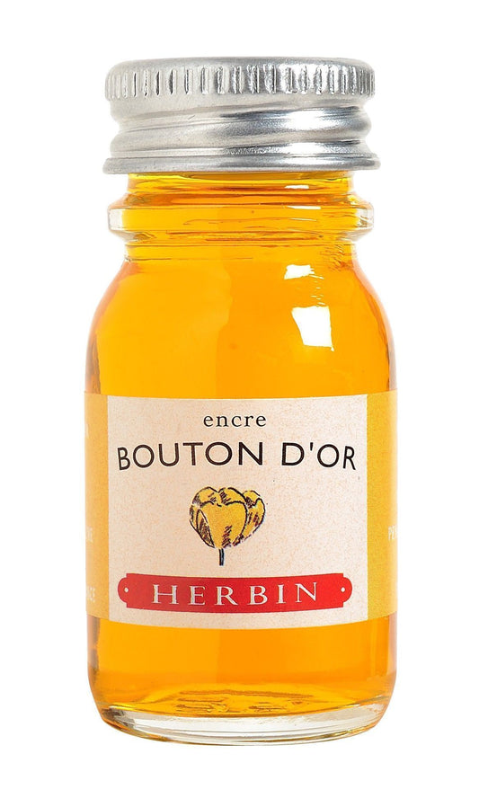 Herbin Ink Bottled 10ml Bouton D'or