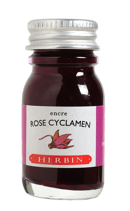 Herbin Ink Bottled 10ml Rose Cyclamen