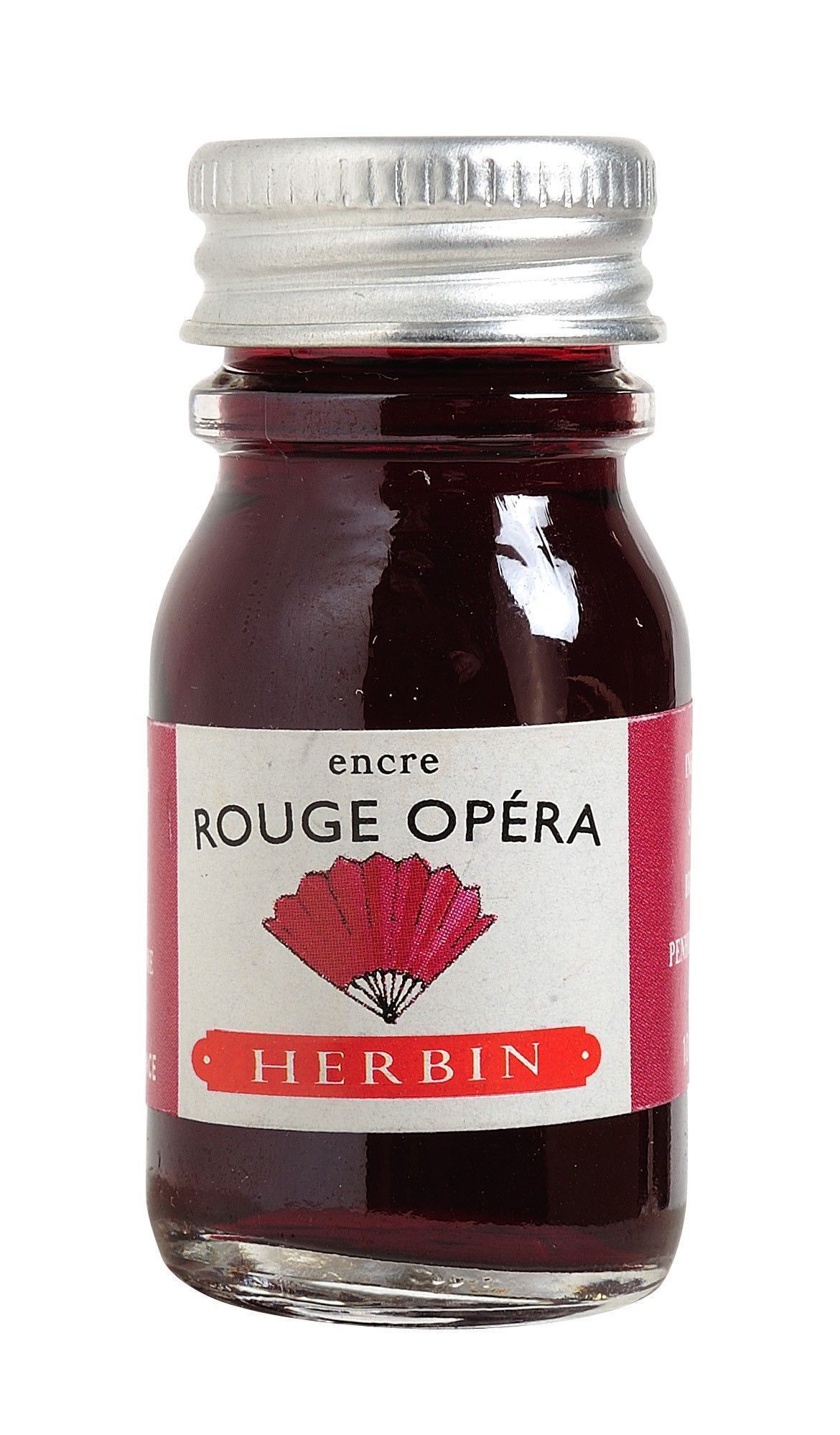 Herbin-Tinte in Flaschen, 10 ml, Rouge Opéra