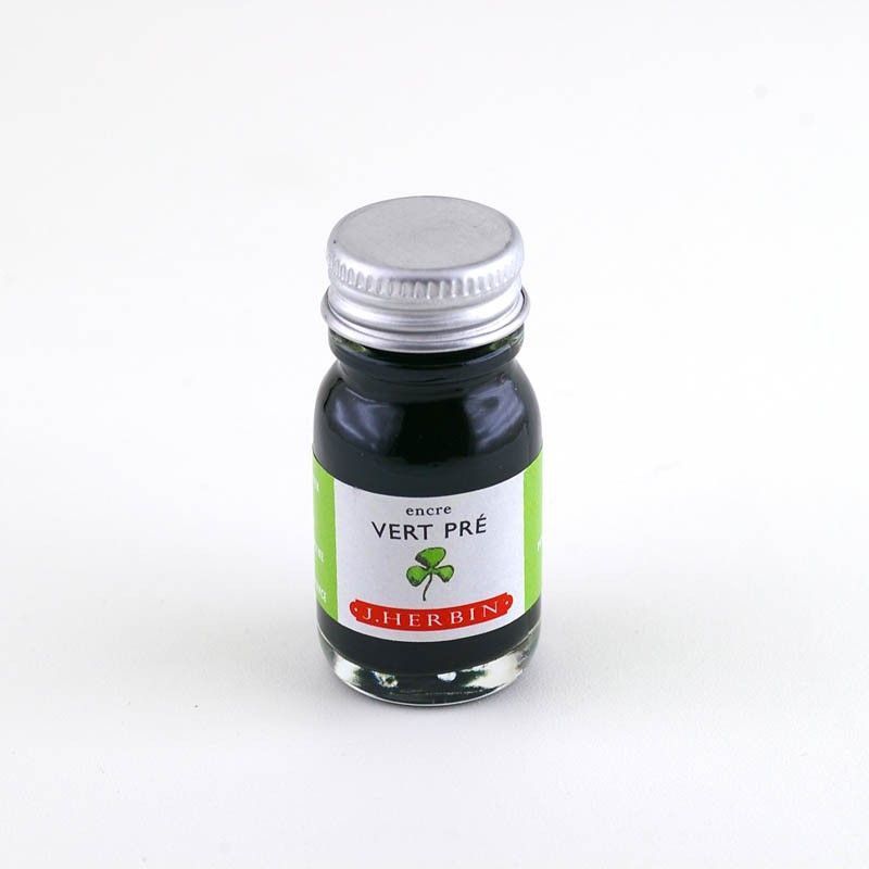 Herbin-Tinte in Flaschen, 10 ml, Vert Pré
