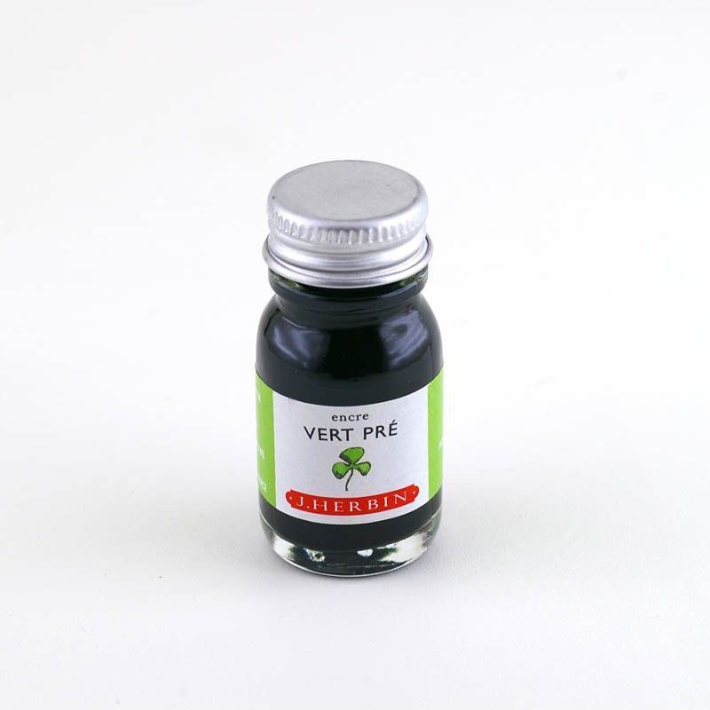 Tinta Herbin Embotellada 10ml Vert Pré