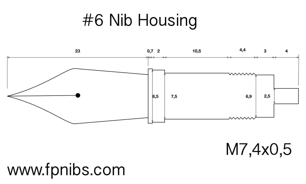 {product_title} {variant_title} – fountain pen nib | FPnibs