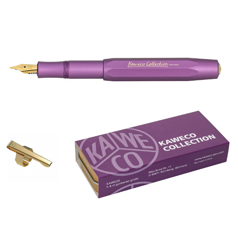 Kaweco Collection AL Sport Vibrant Violet Limited