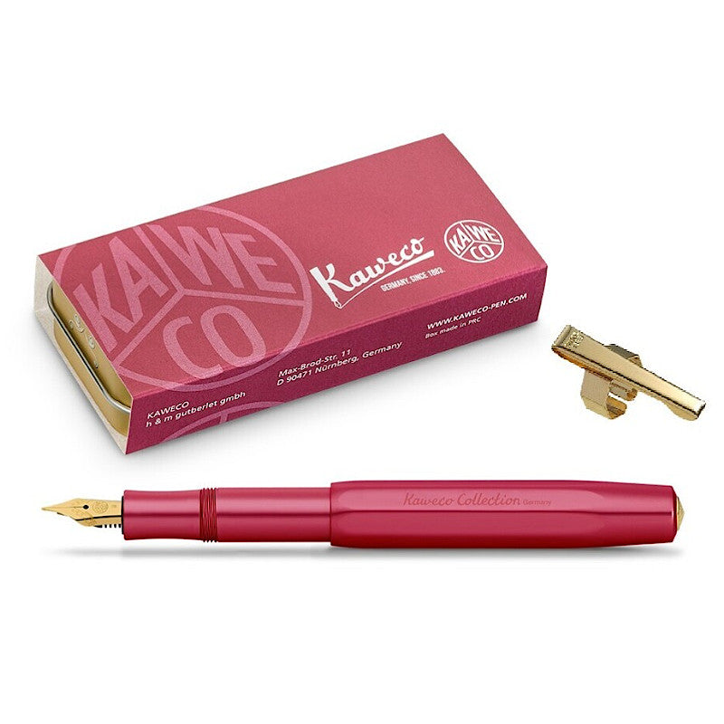 Kaweco Collection AL Sport Ruby 2022 – Neu!