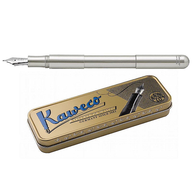 Kaweco SUPRA Acero inoxidable