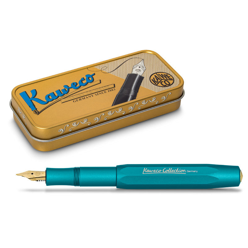 Kaweco Collection AL Sport Iguana Blue 2022 Limited