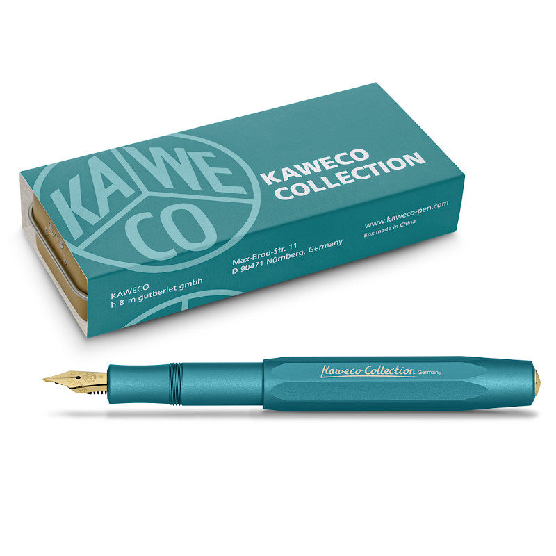 Kaweco Collection AL Sport Iguana Blue 2022 Limited