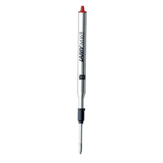 Lamy M16 Ballpoint Refill, Red B Tip