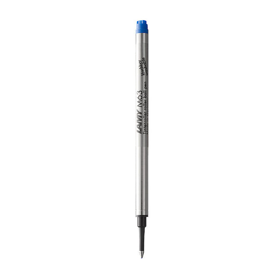Lamy M63 Rollerball Refill, Blue Washable M Tip
