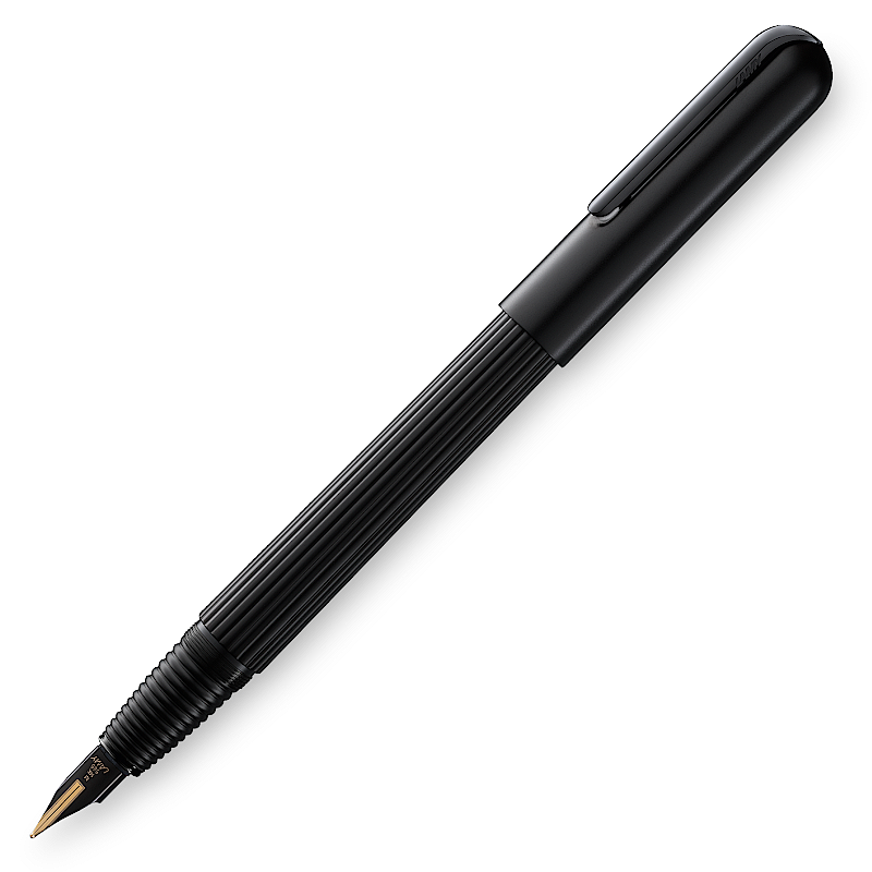 Lamy Imporium Negro. plumín de oro