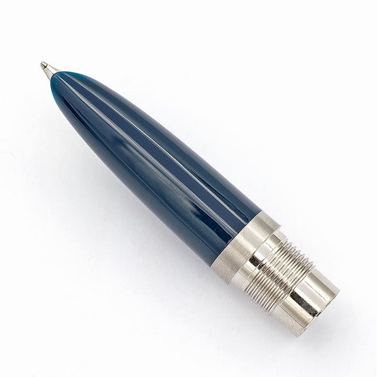 Parker 51 Vorderteil aus mittelblauem Stahl