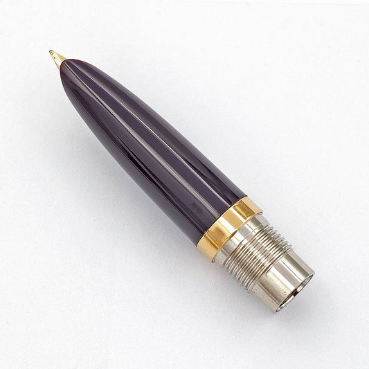 Parker 51 Plum 18K Front Part