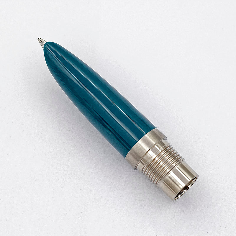 Parker 51 Teal Steel Front Part