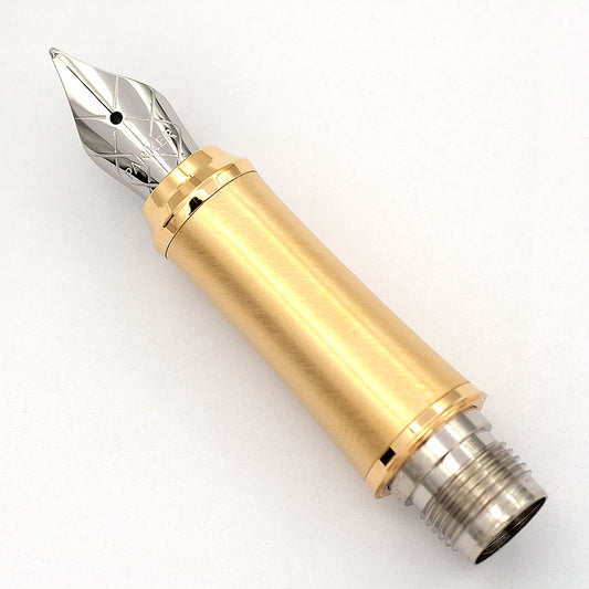 Parker Urban 16 GT Premium Gold Vorderteil, F-Spitze