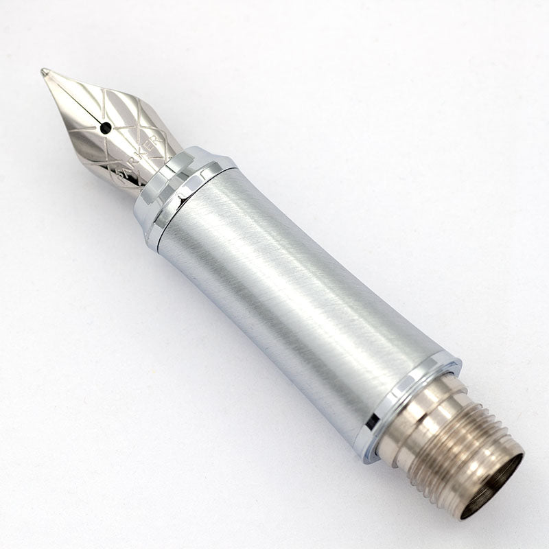 Parker Urban 16 Grey CT Front Section, Steel Nib  LAST UNITS!