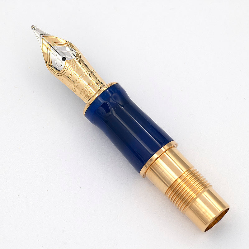 Sección de agarre Parker Duofold 14 Centennial 18k LAPIS LAZULI