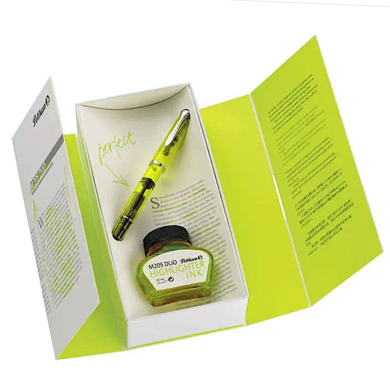 Pelikan Classic M205 DUO Highlighter BB NEON + 4001 Ink