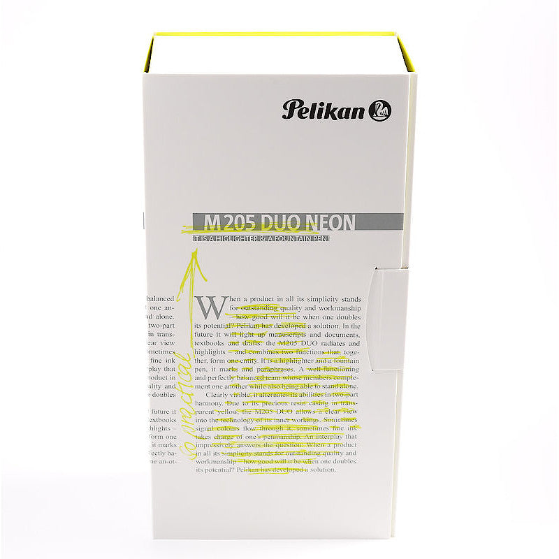 Pelikan Classic M205 DUO Highlighter BB NEON + 4001 Ink