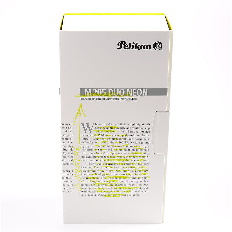 Pelikan Classic M205 DUO Resaltador BB NEON + Tinta 4001