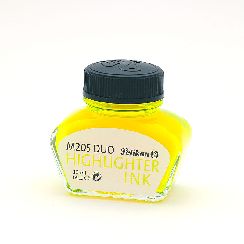 Pelikan M205 Duo Highlighter Ink, Yellow