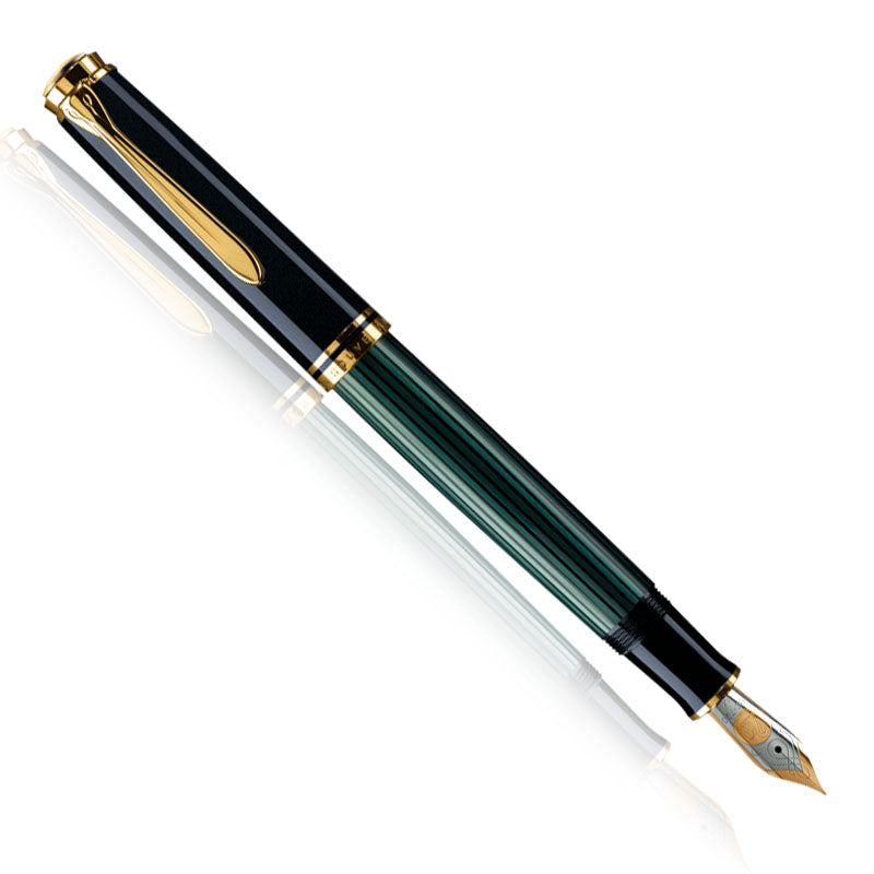 Pelikan Souverän M400 Black-Green