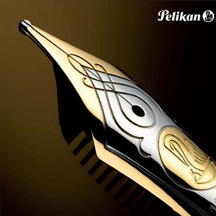 Pelikan Souverän M400 Negro-Azul