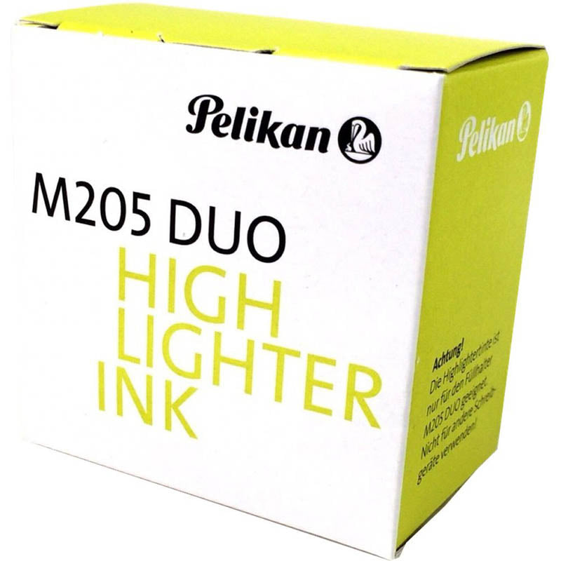 Pelikan M205 Duo Textmarker-Tinte, Gelb