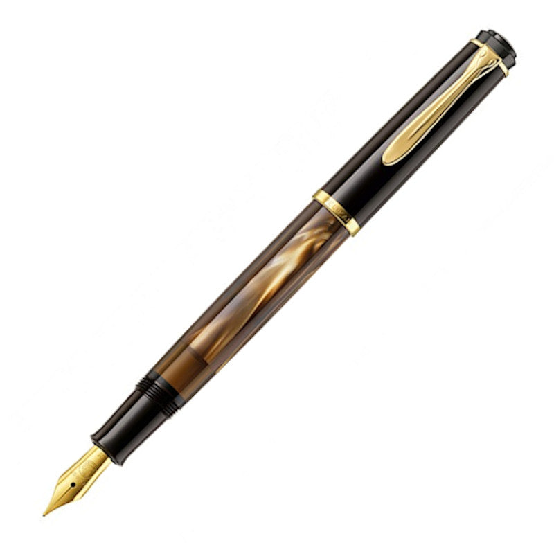 Pelikan Classic M200 Brown Marbled, Special Set Box Ink 30ml