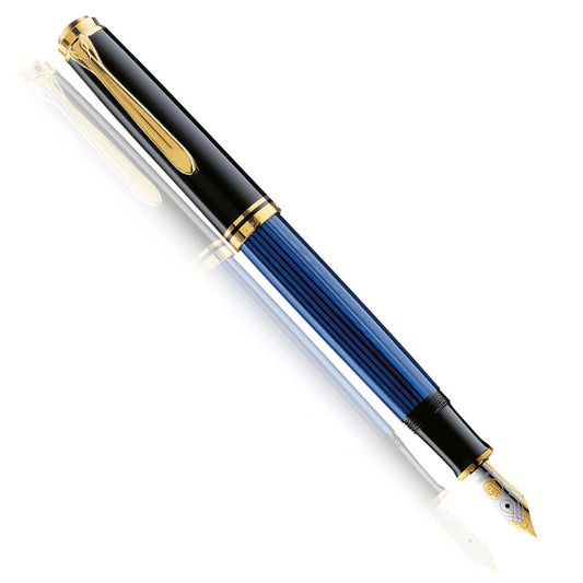 Pelikan Souverän M400 Black-Blue